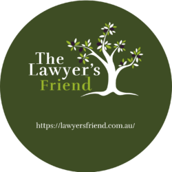 The Lawyer's Friend Logo