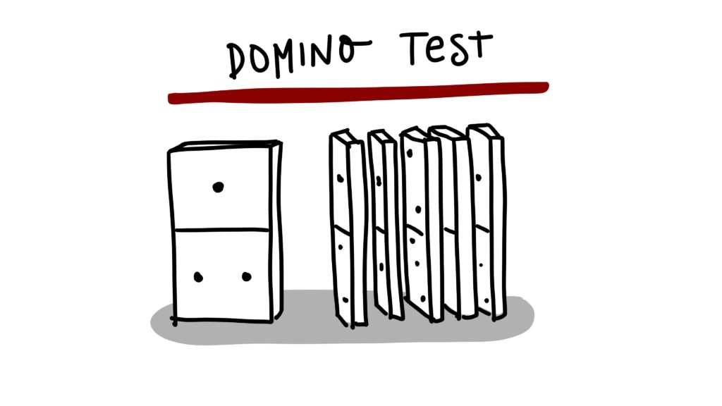 This is an image of dominos
