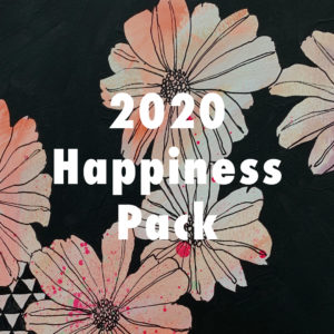 This is an image that says "2020 Happiness Pack