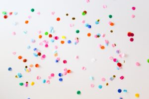 This is a image of some happy lawyer confetti