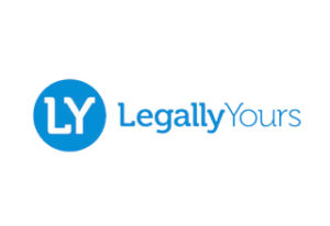 This is an image of the Legally Yours logo.