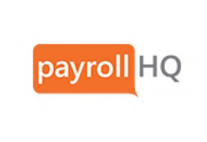 This is an image of the payroll hq logo
