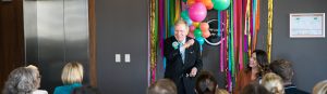 This is an image of The Hon Michael Kirby AC CMG at Podcast Party