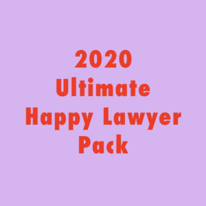 This is an image that says "202 Ultimate Happy Lawyer Pack